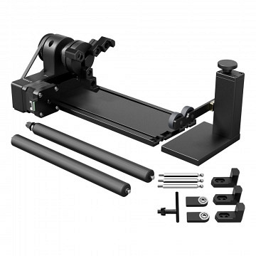 xTool Rotations Erweiterung RA2 PRO