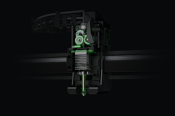 Creality K2 Drucktechnologie