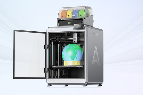 Creality K2 Plus Bauraum