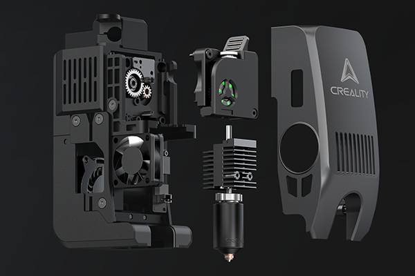Creality K2 Plus Druckkopf