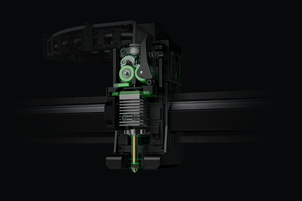 Creality K2 Druckkopf