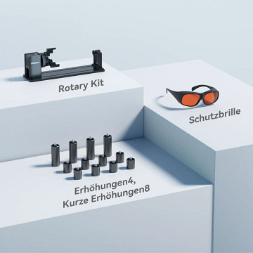Creality Rotationserweiterung für Falcon A1 und Falcon A1 Pro Laser
