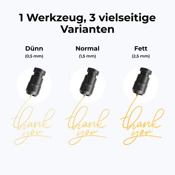 xTool M1 Ultra Heißfolienstift Kit